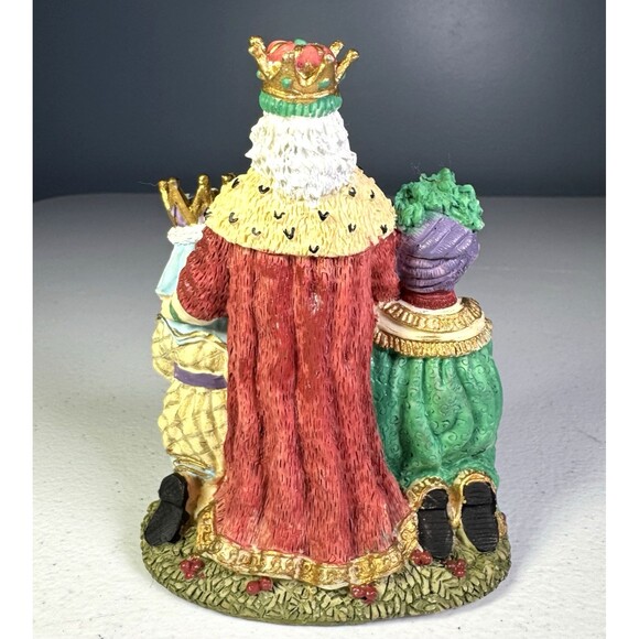 Vintage International Santa Claus Collection Three Magi (Spain) 1995 SC19 *READ* - Picture 3 of 10
